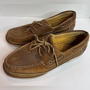 Timberland Men's Brown Boat Shoes